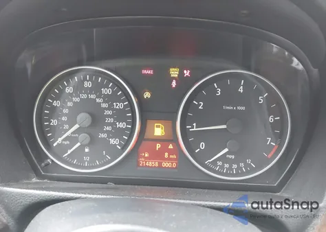 2007 BMW 328I from USA, damaged, VIN WBAVA33587KX71426